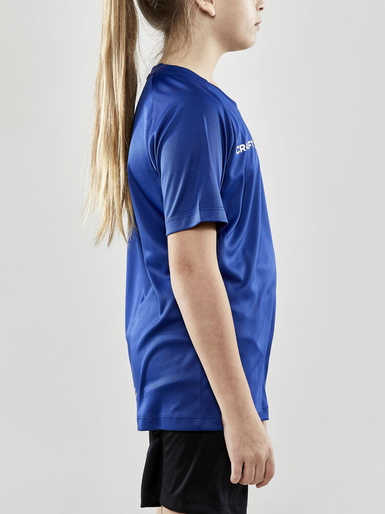 Craft Evolve Tee Jr - Club Cobalt [346000] / 122/128