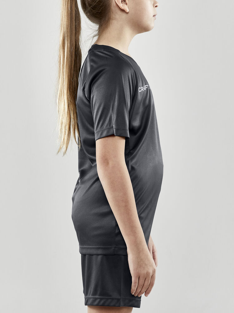 Craft Evolve Tee Jr - Asphalt (retail) [995000] / 122/128