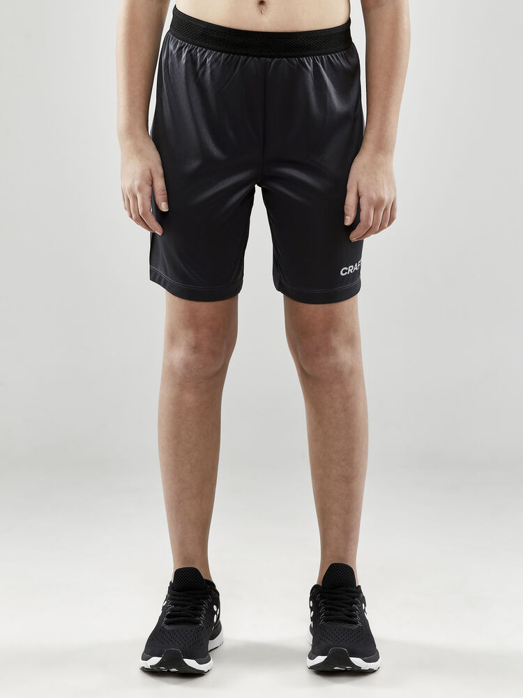 Craft Evolve Shorts Jr - Asphalt (retail) [995000] / 122/128