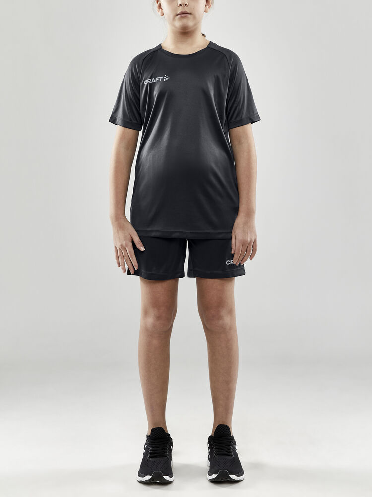 Craft Evolve Shorts Jr - Asphalt (retail) [995000] / 122/128