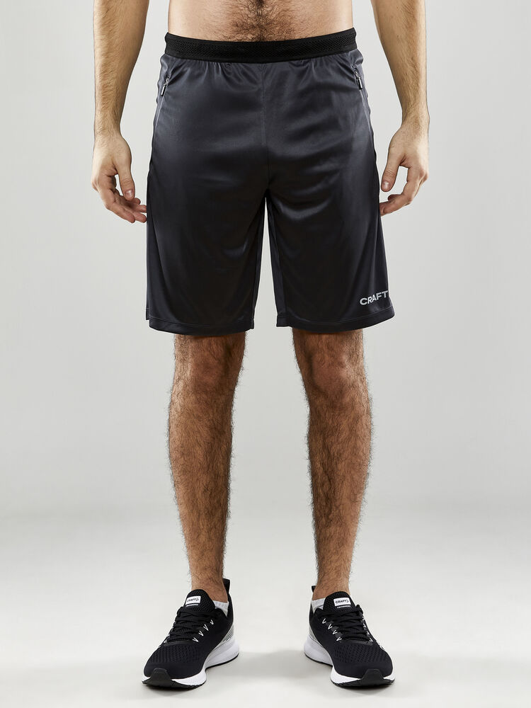 Craft Evolve Zip Pocket Shorts M - Asphalt (retail) [995000] / XS