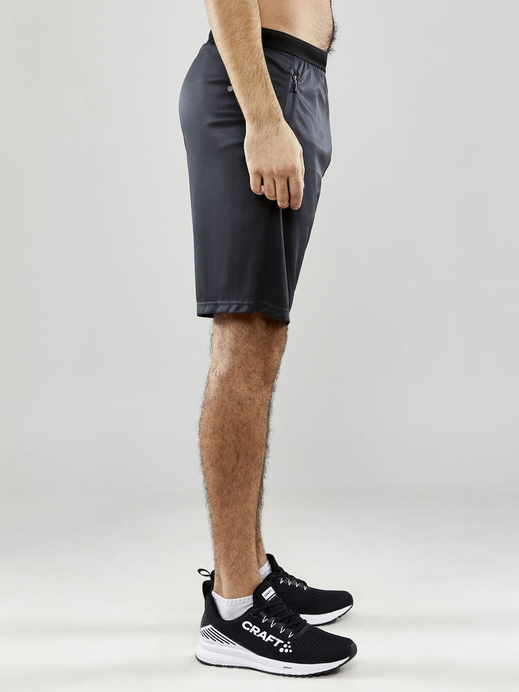Craft Evolve Zip Pocket Shorts M - Asphalt (retail) [995000] / XS