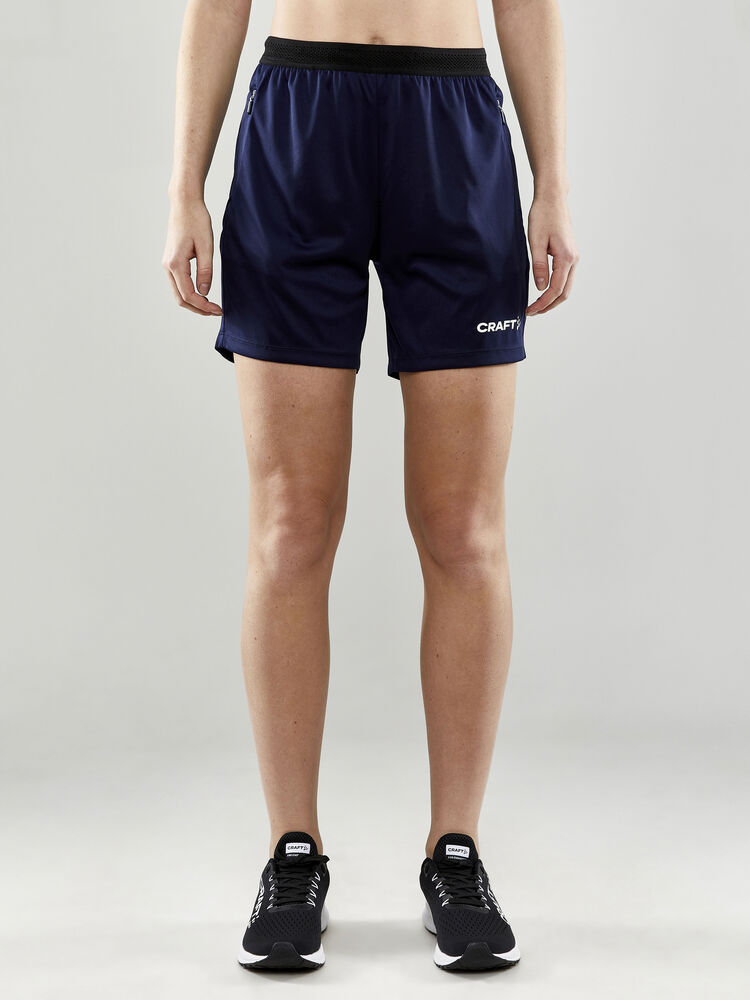 Craft Evolve Zip Pocket Shorts W - NAVY [390000] / XS