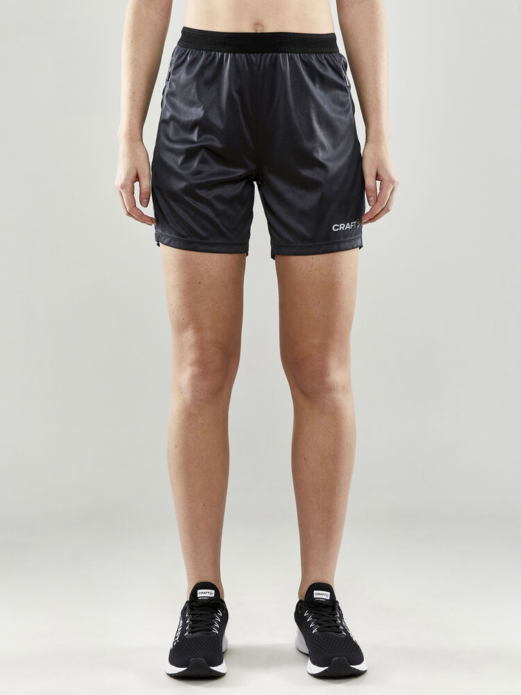 Craft Evolve Zip Pocket Shorts W - Asphalt (retail) [995000] / XS