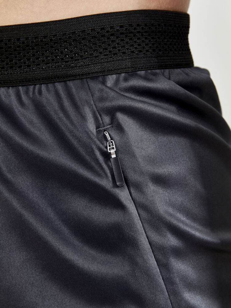 Craft Evolve Zip Pocket Shorts W - Asphalt (retail) [995000] / XS