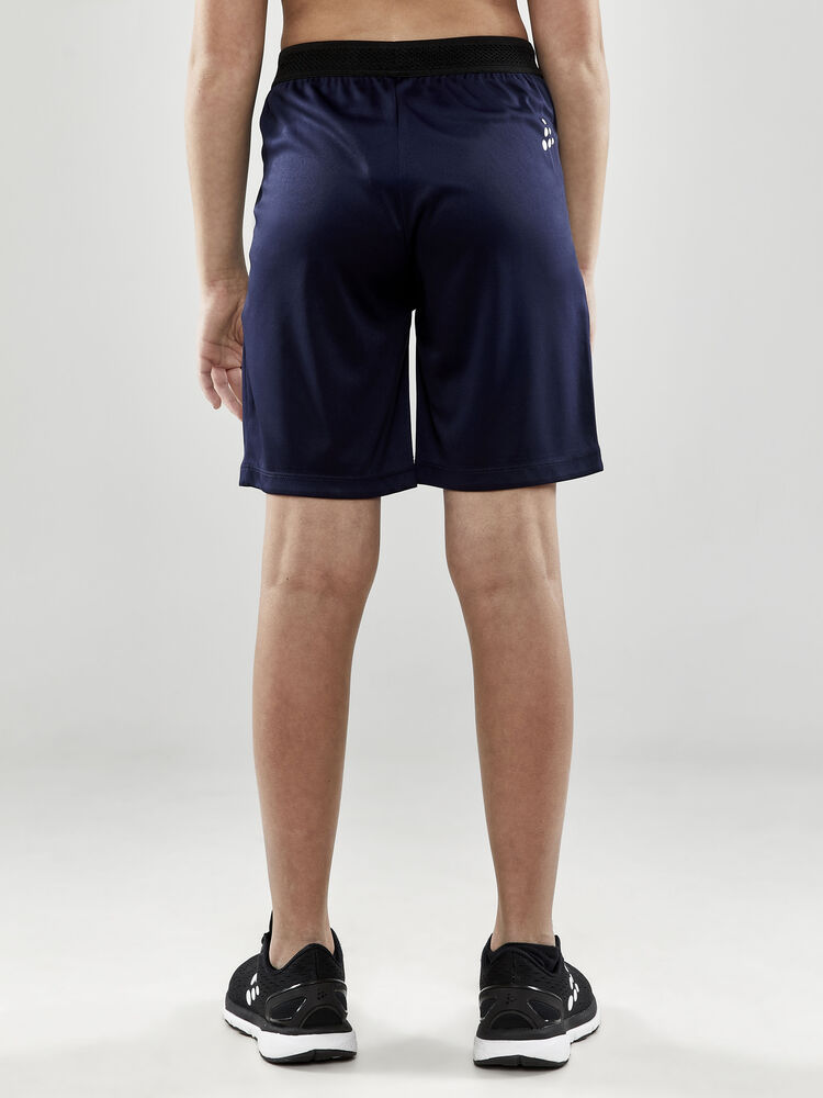 Craft Evolve Zip Pocket Shorts Jr - NAVY [390000] / 122/128