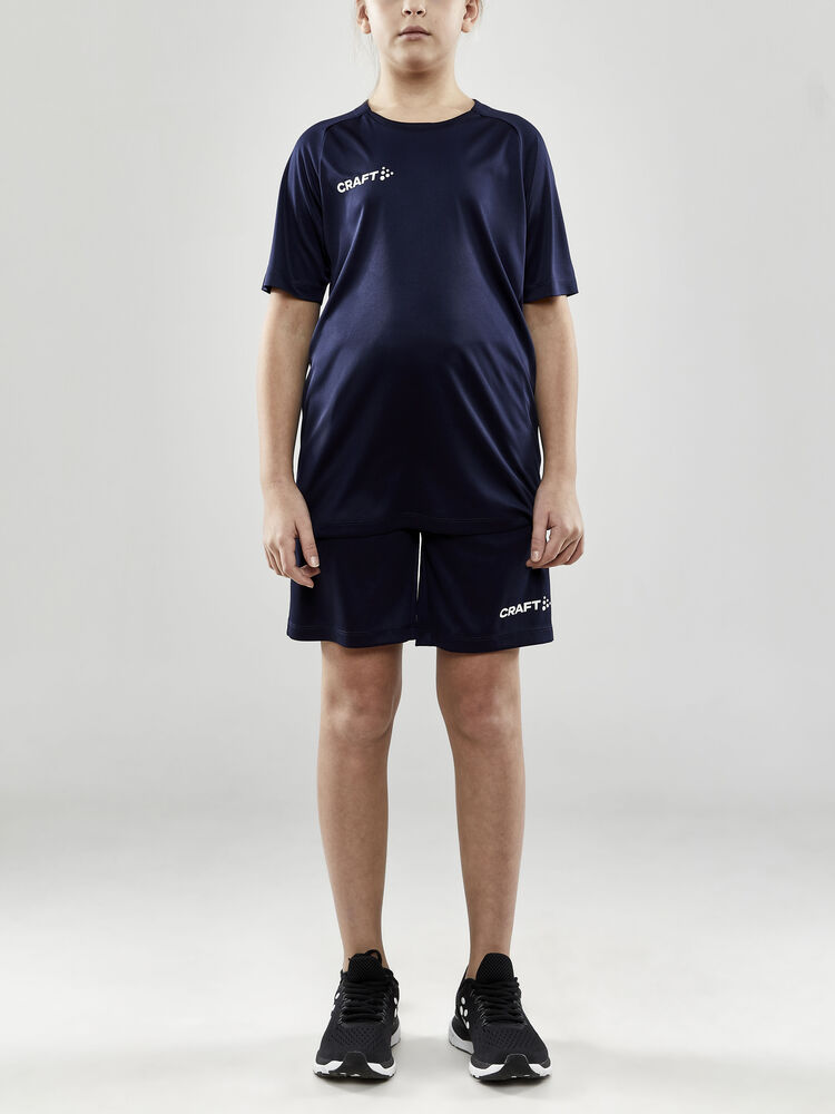 Craft Evolve Zip Pocket Shorts Jr - NAVY [390000] / 122/128
