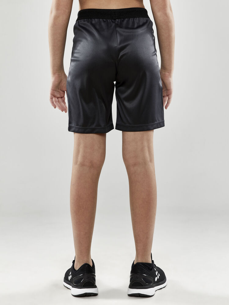 Craft Evolve Zip Pocket Shorts Jr - Asphalt (retail) [995000] / 122/128