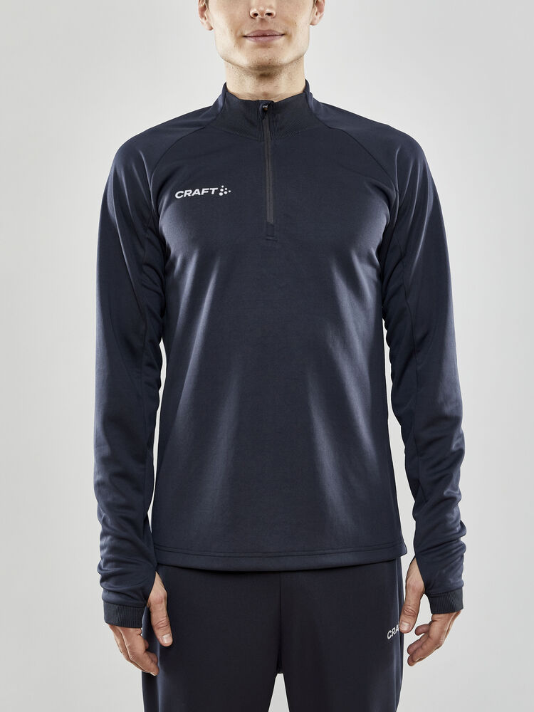 Craft Evolve Halfzip M - Asphalt (retail) [995000] / XS