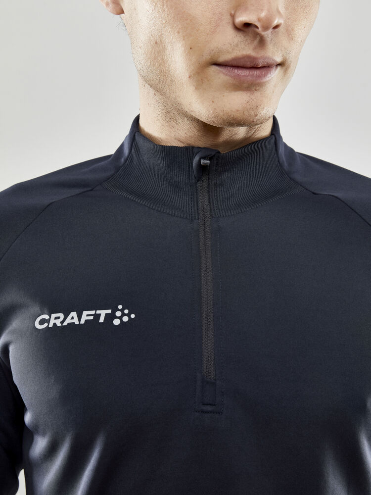 Craft Evolve Halfzip M - Asphalt (retail) [995000] / XS