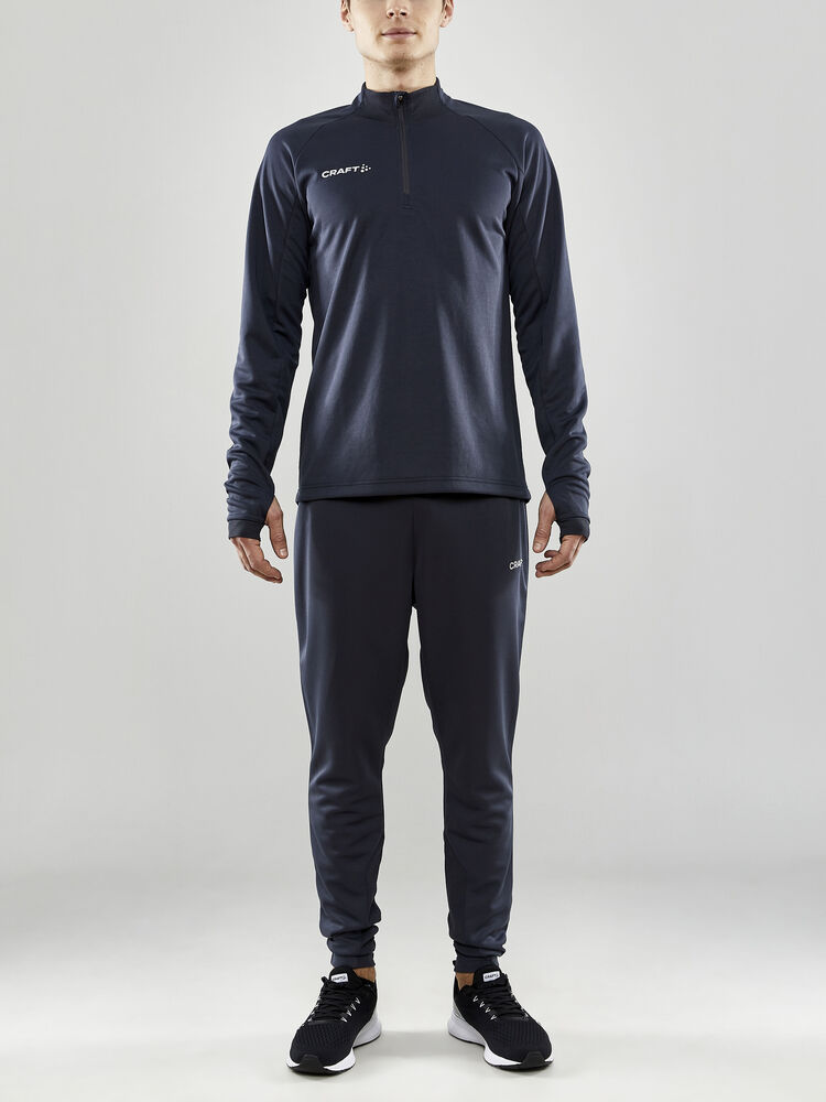 Craft Evolve Halfzip M - Asphalt (retail) [995000] / XS