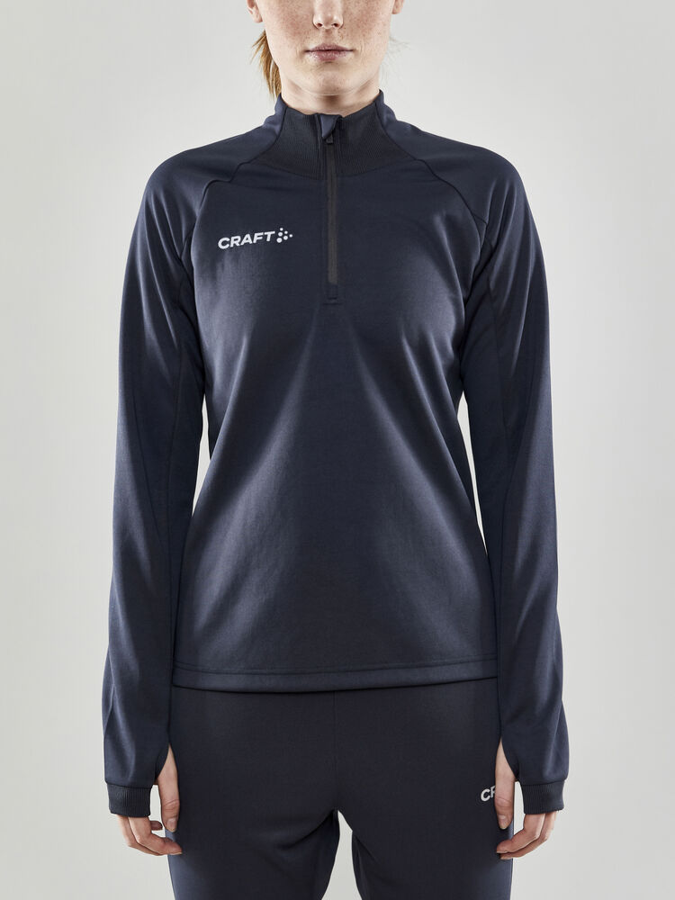 Craft Evolve Halfzip W - Asphalt (retail) [995000] / XS