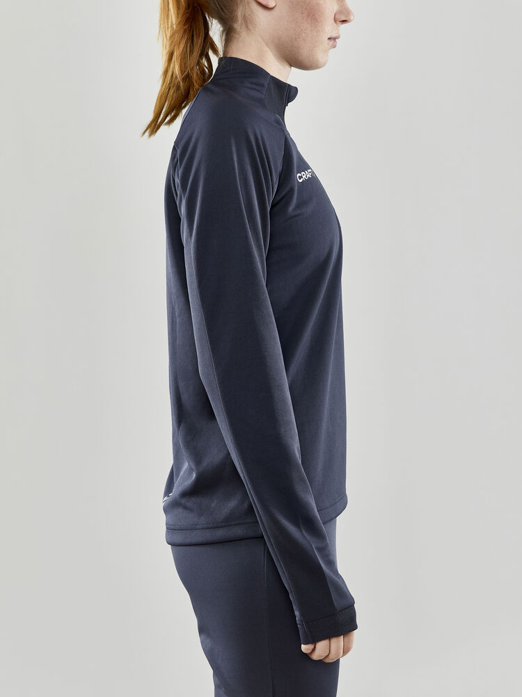 Craft Evolve Halfzip W - Asphalt (retail) [995000] / XS