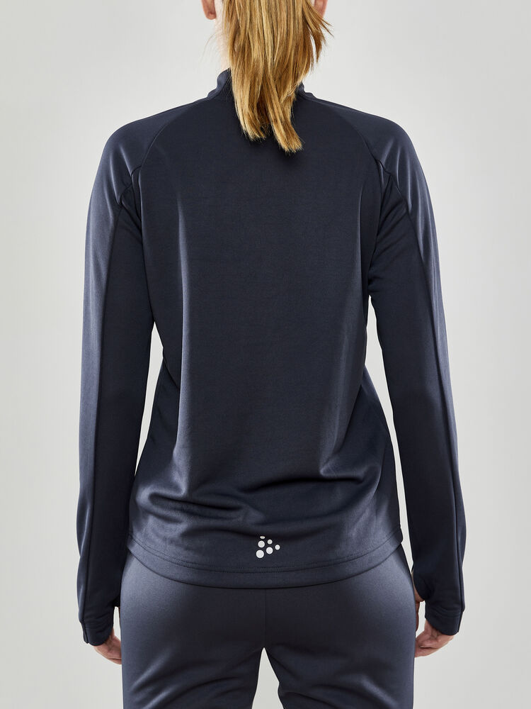 Craft Evolve Halfzip W - Asphalt (retail) [995000] / XS