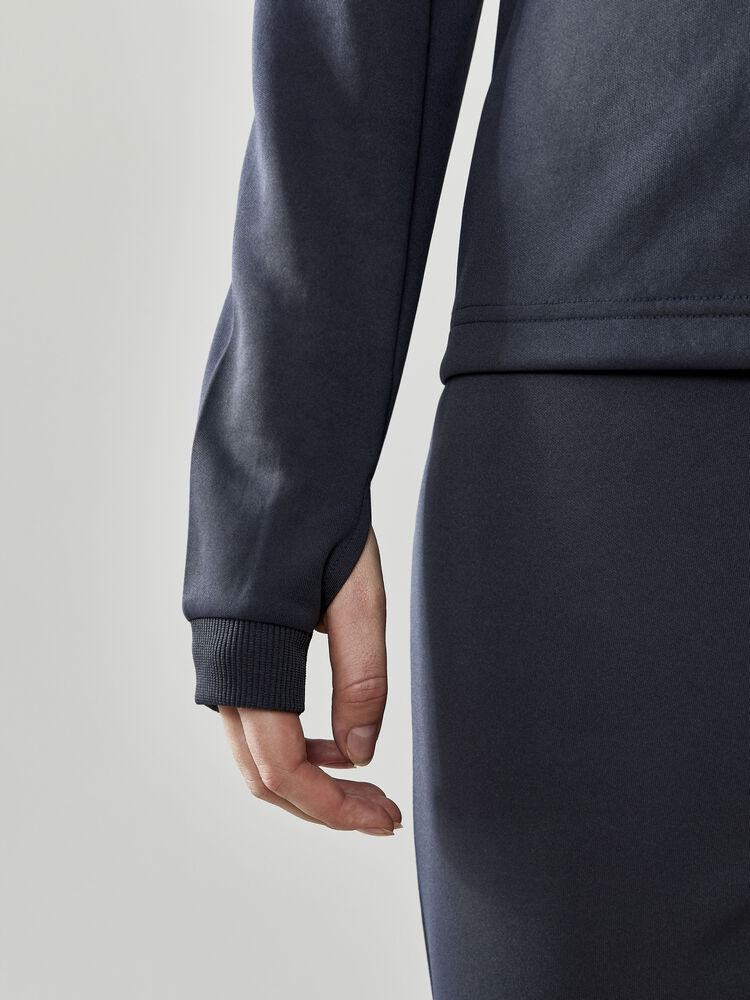 Craft Evolve Halfzip W - Asphalt (retail) [995000] / XS