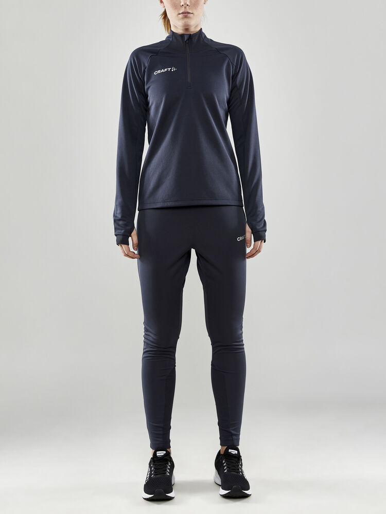 Craft Evolve Halfzip W - Asphalt (retail) [995000] / XS