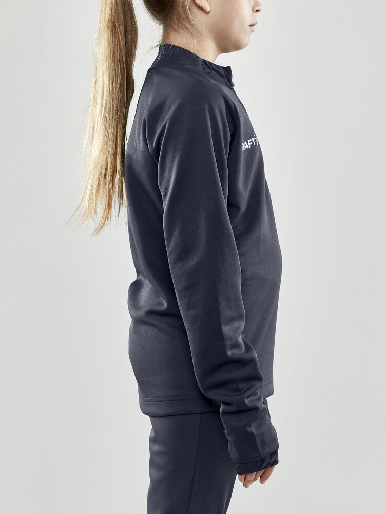 Craft Evolve Halfzip Jr - Asphalt (retail) [995000] / 122/128