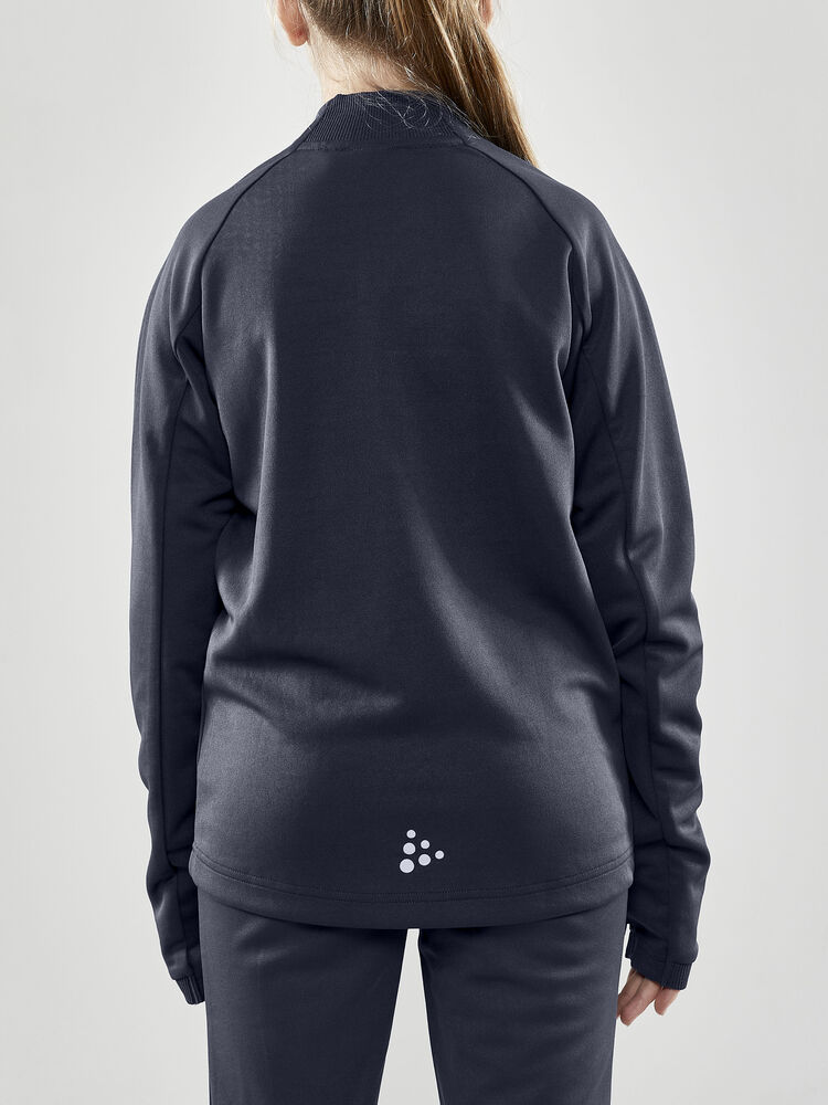 Craft Evolve Halfzip Jr - Asphalt (retail) [995000] / 122/128