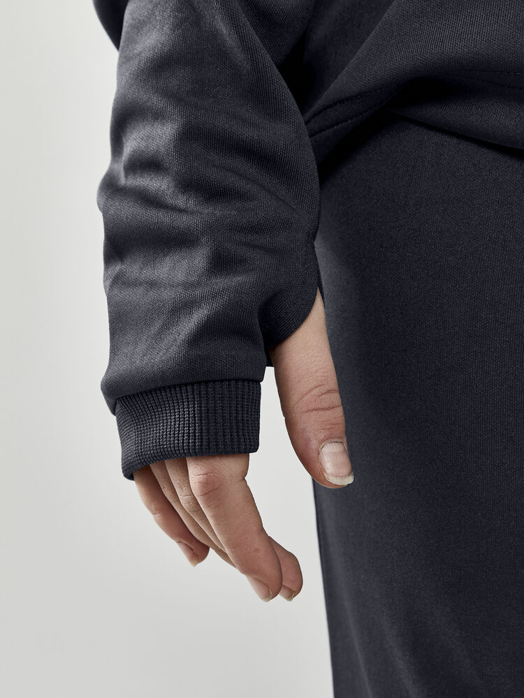 Craft Evolve Halfzip Jr - Asphalt (retail) [995000] / 122/128