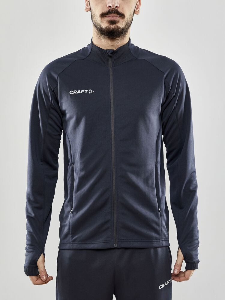 Craft Evolve Full Zip M - Asphalt (retail) [995000] / XS