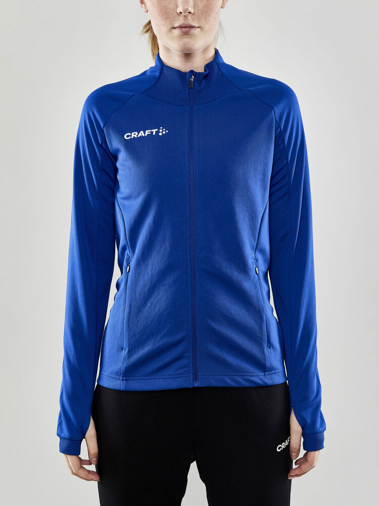 Craft Evolve Full Zip W - Club Cobalt [346000] / XS