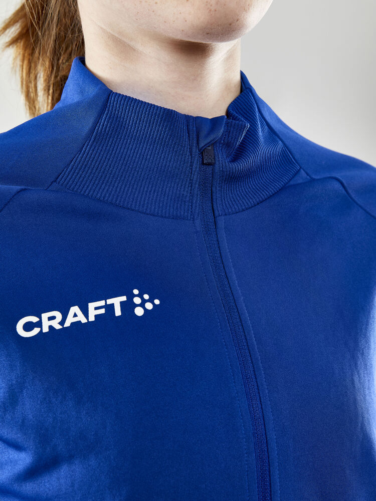 Craft Evolve Full Zip W - Club Cobalt [346000] / XS
