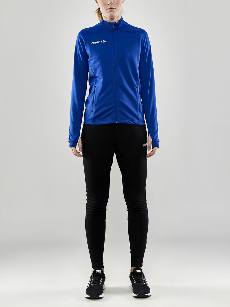 Craft Evolve Full Zip W - Club Cobalt [346000] / XS