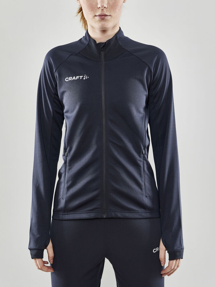 Craft Evolve Full Zip W - Asphalt (retail) [995000] / XS