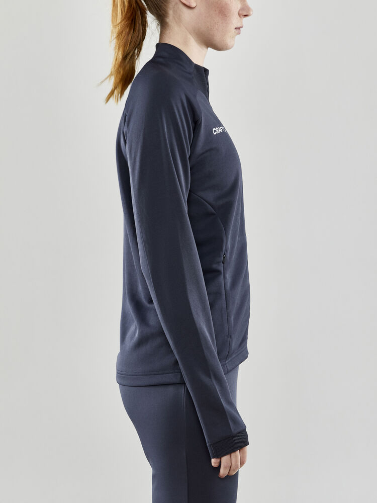 Craft Evolve Full Zip W - Asphalt (retail) [995000] / XS