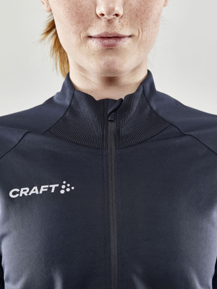 Craft Evolve Full Zip W - Asphalt (retail) [995000] / XS