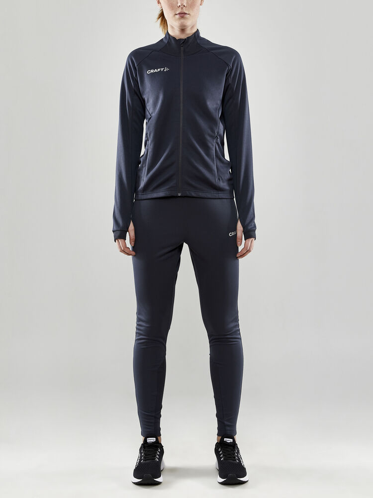 Craft Evolve Full Zip W - Asphalt (retail) [995000] / XS