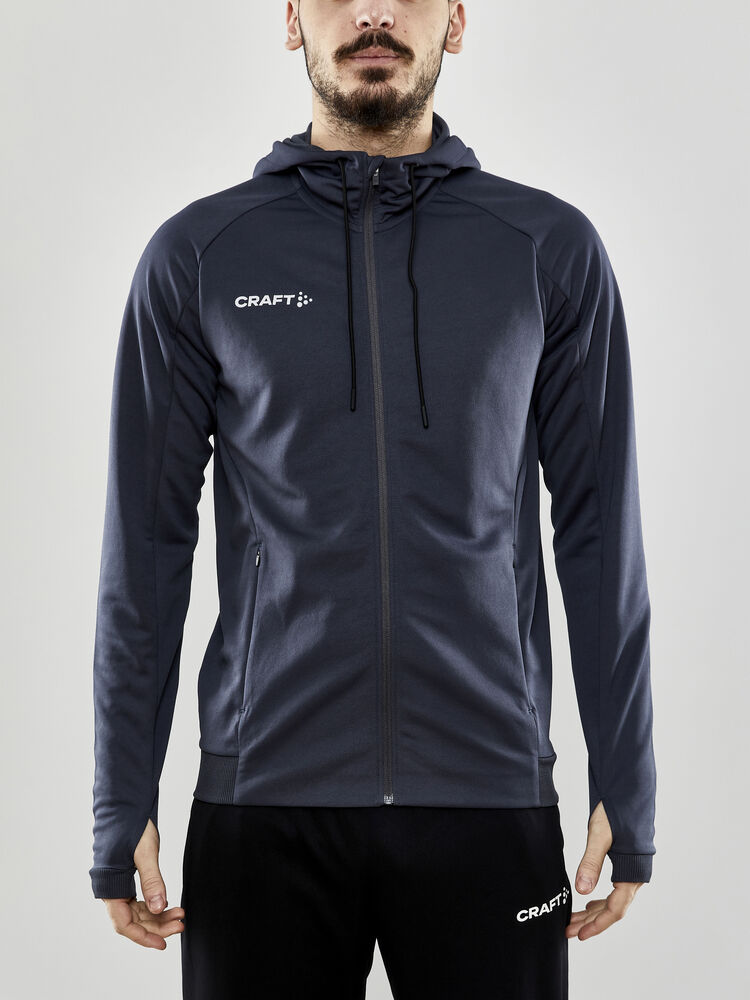 Craft Evolve Hood Jacket M - Asphalt (retail) [995000] / XS