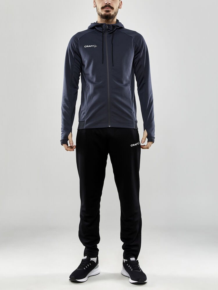 Craft Evolve Hood Jacket M - Asphalt (retail) [995000] / XS