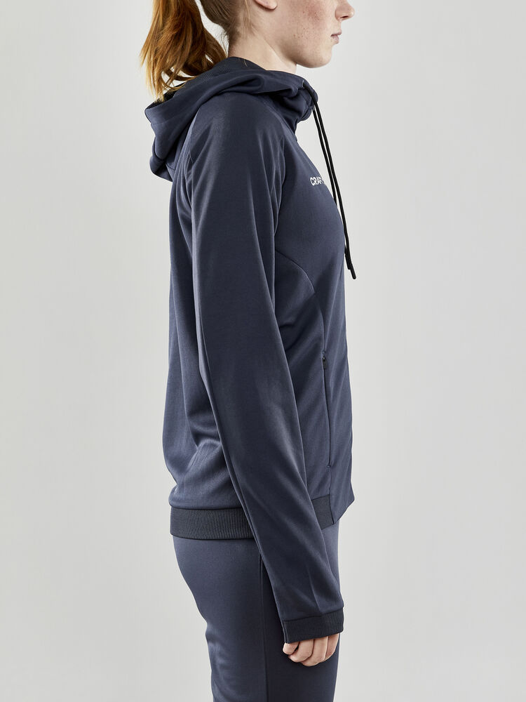 Craft Evolve Hood Jacket W - Asphalt (retail) [995000] / XS