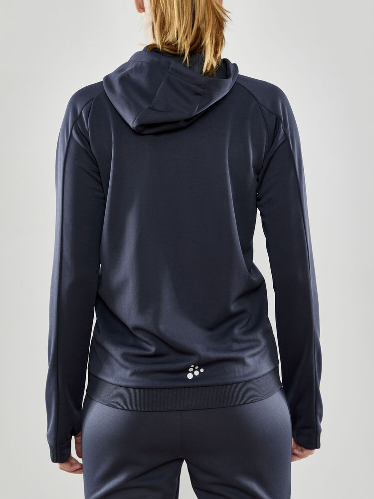 Craft Evolve Hood Jacket W - Asphalt (retail) [995000] / XS