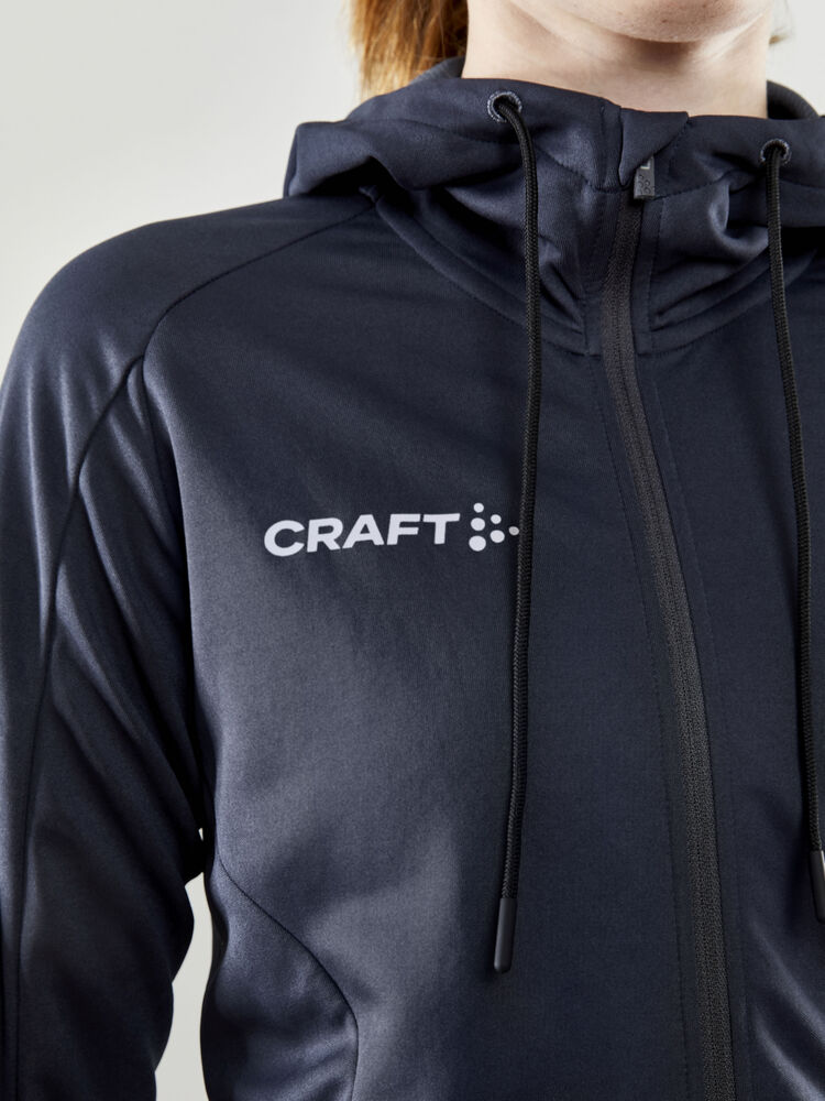 Craft Evolve Hood Jacket W - Asphalt (retail) [995000] / XS