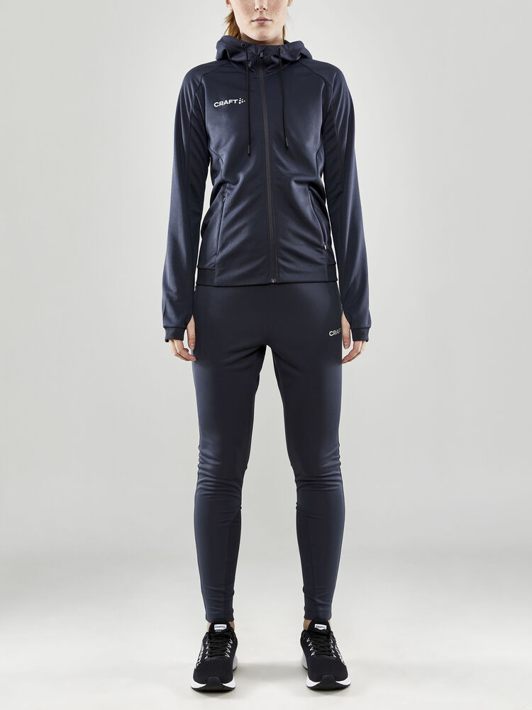 Craft Evolve Hood Jacket W - Asphalt (retail) [995000] / XS