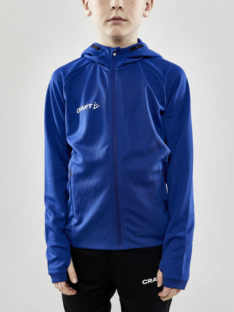 Craft Evolve Hood Jacket Jr - Club Cobalt [346000] / 122/128