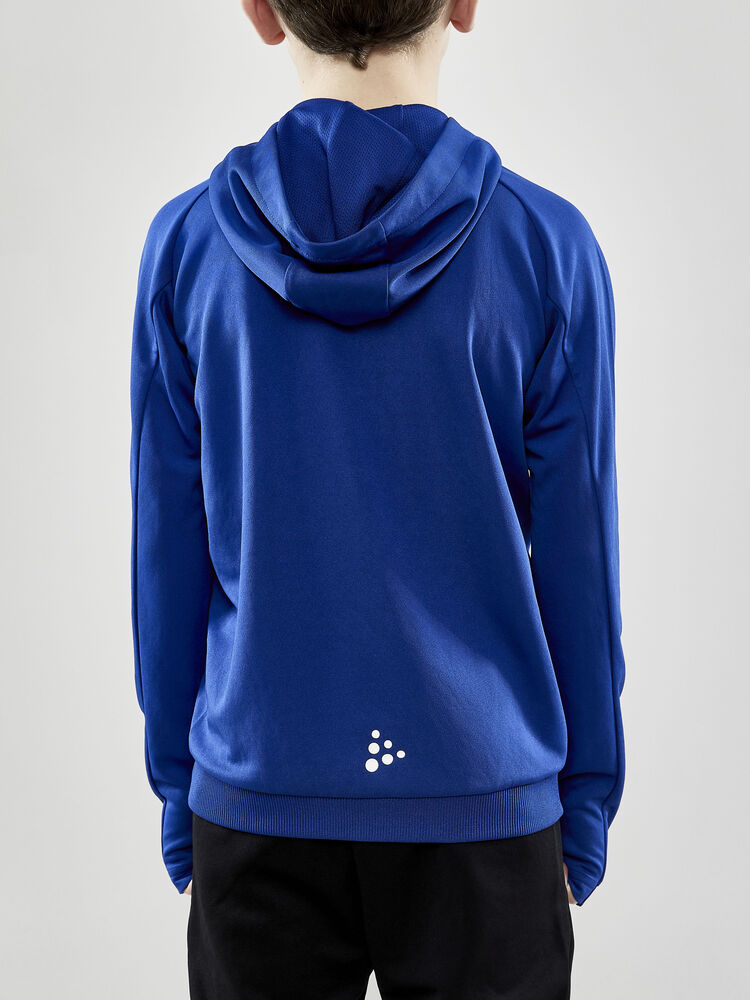 Craft Evolve Hood Jacket Jr - Club Cobalt [346000] / 122/128