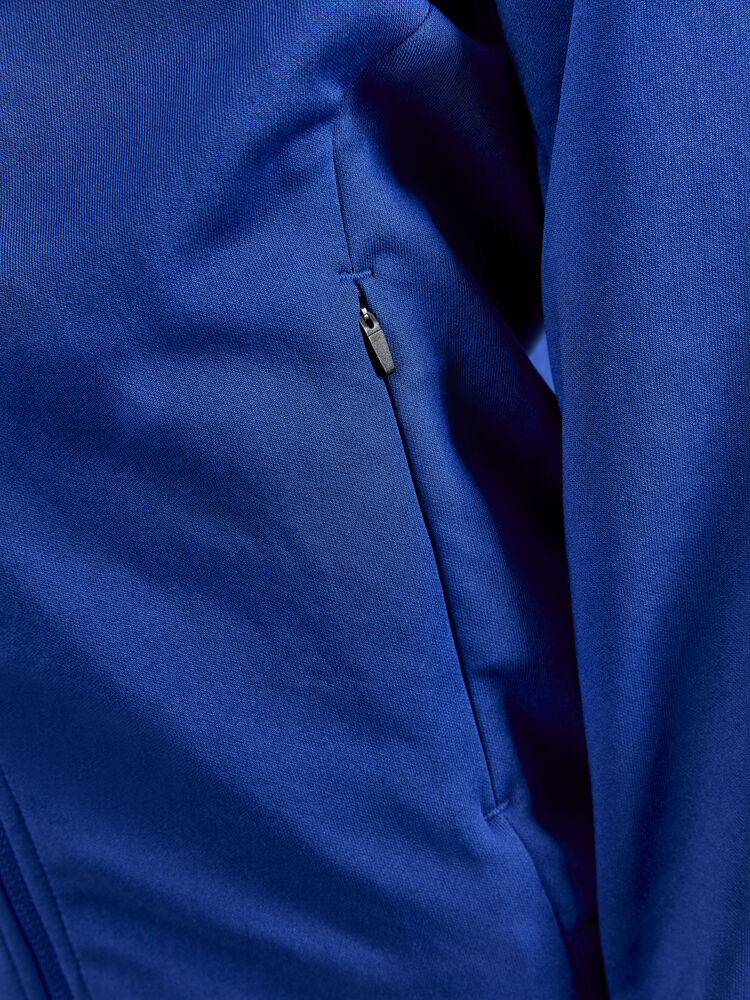 Craft Evolve Hood Jacket Jr - Club Cobalt [346000] / 122/128