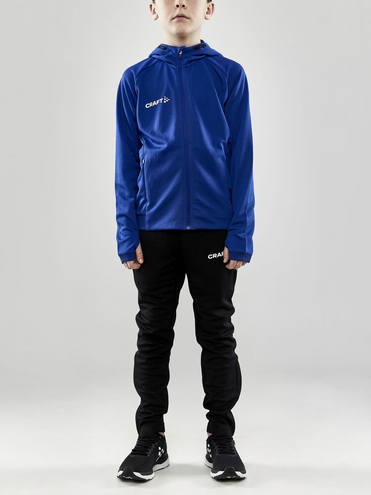 Craft Evolve Hood Jacket Jr - Club Cobalt [346000] / 122/128