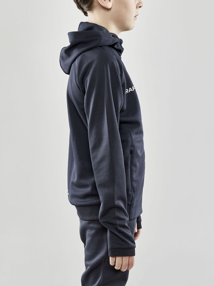 Craft Evolve Hood Jacket Jr - Asphalt (retail) [995000] / 122/128