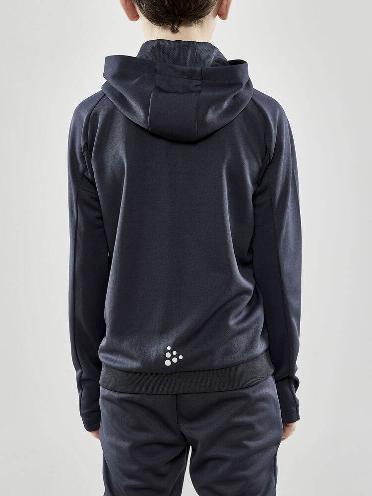 Craft Evolve Hood Jacket Jr - Asphalt (retail) [995000] / 122/128