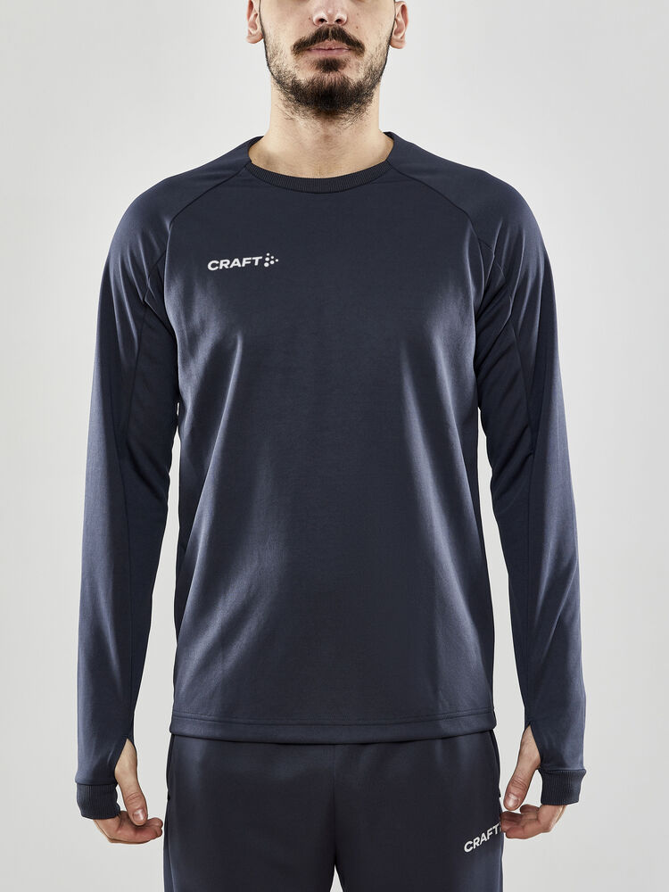 Craft Evolve Crew Neck M - Asphalt (retail) [995000] / XS