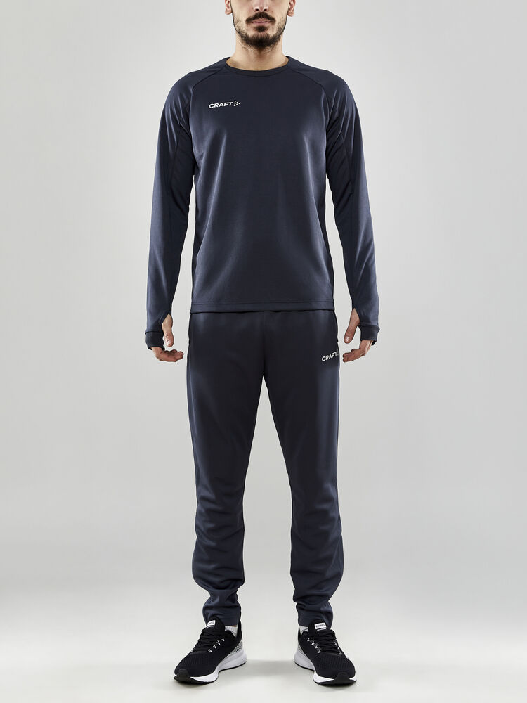 Craft Evolve Crew Neck M - Asphalt (retail) [995000] / XS
