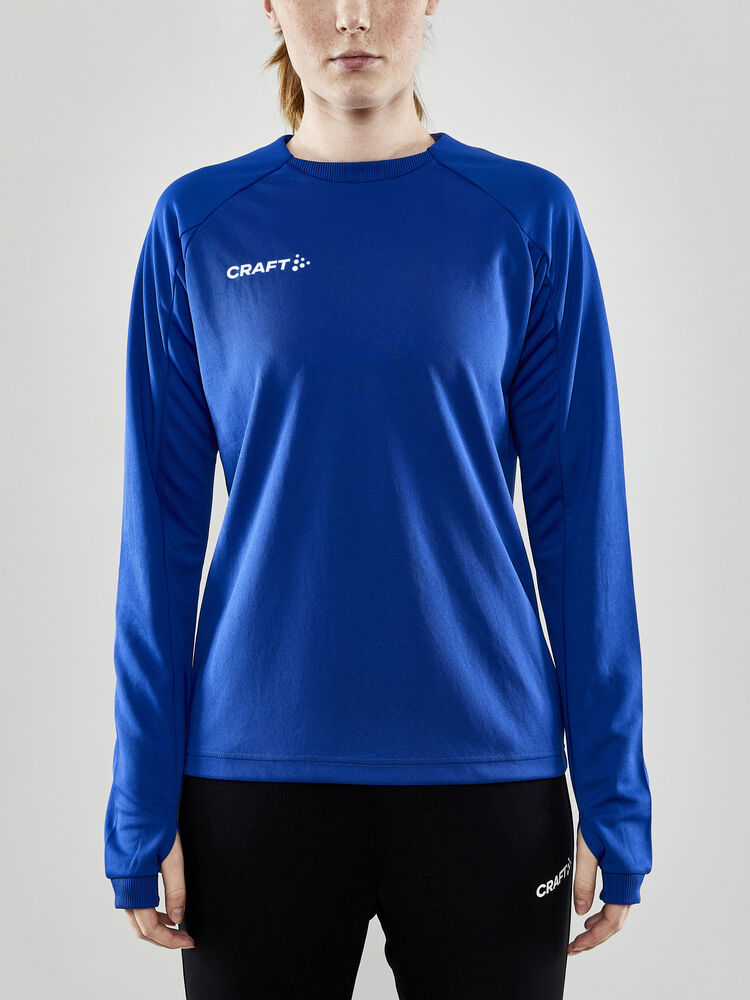 Craft Evolve Crew Neck W - Club Cobalt [346000] / XS