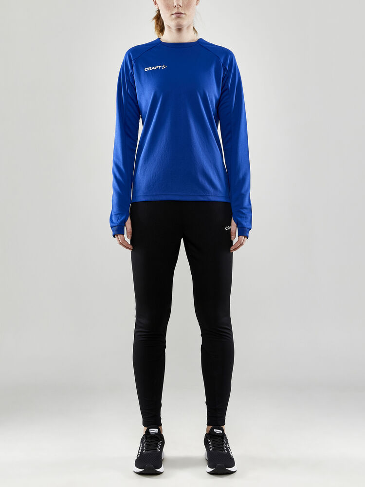 Craft Evolve Crew Neck W - Club Cobalt [346000] / XS