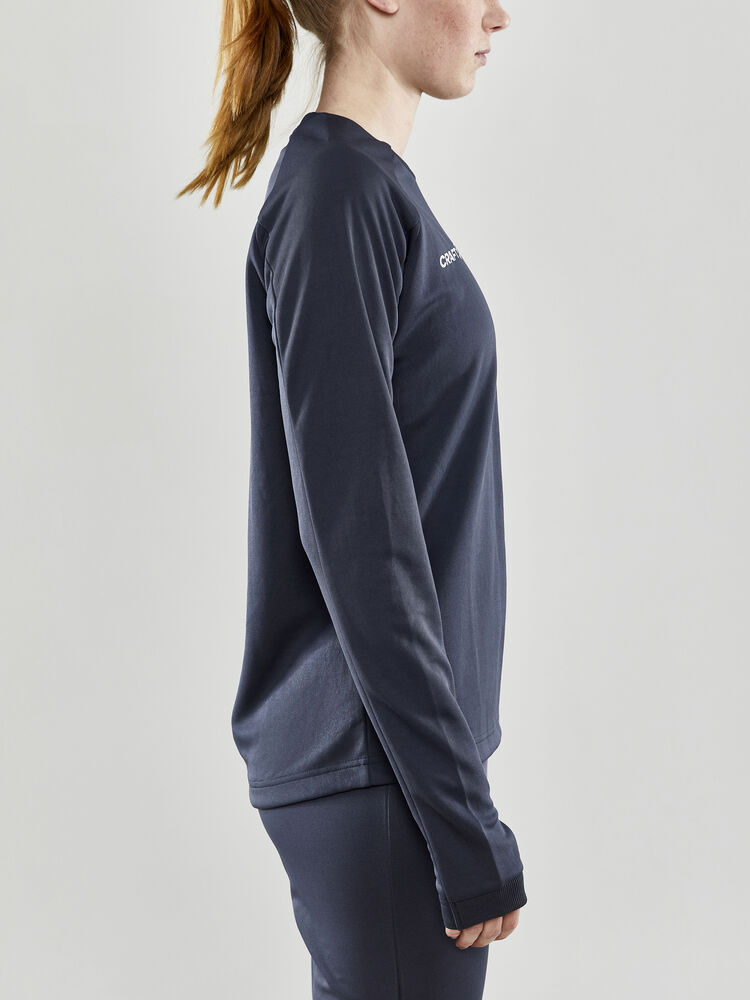 Craft Evolve Crew Neck W - Asphalt (retail) [995000] / XS