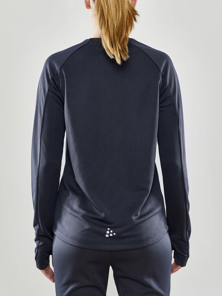 Craft Evolve Crew Neck W - Asphalt (retail) [995000] / XS