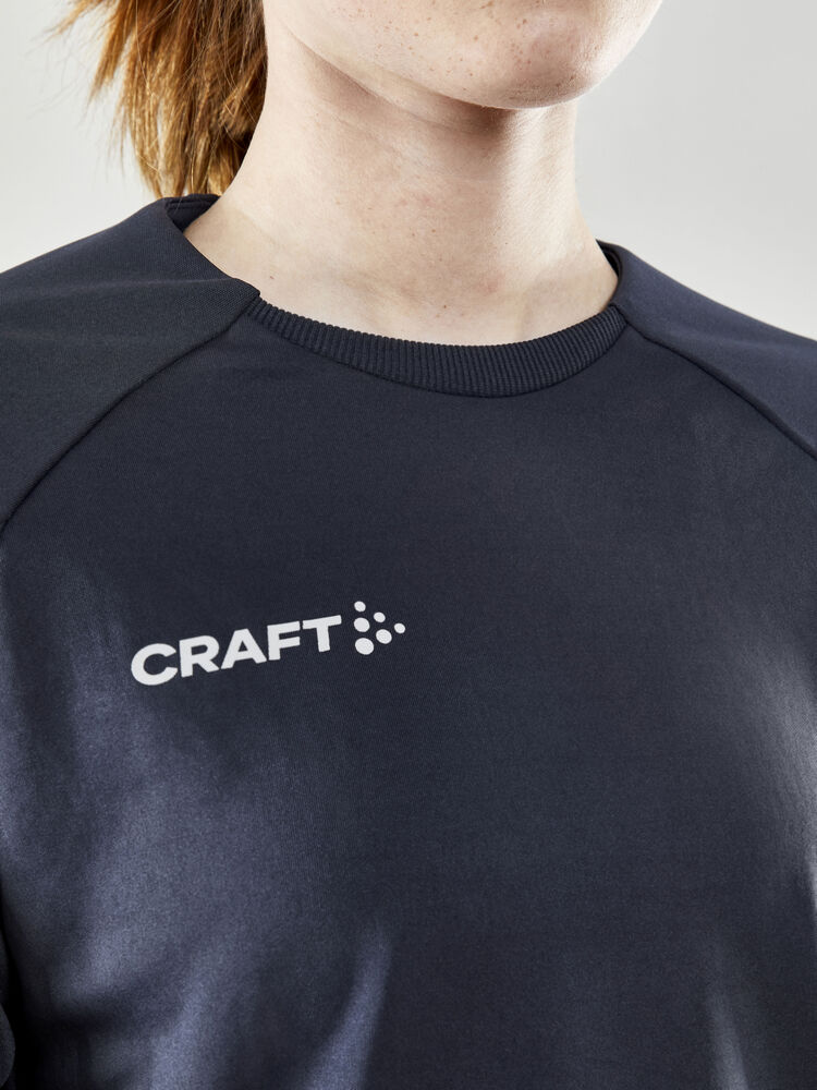 Craft Evolve Crew Neck W - Asphalt (retail) [995000] / XS